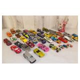 Grouping of Hotwheels and Other Toy Cars