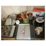 Kitchen Wares Waffle Maker & more