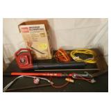 Toro Blower, cords Pruner saw Long Handle