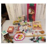 Large lot of  Vintage Toys