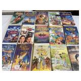 Walt Disney VHS and others