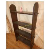 Morticed End Bookshelf
