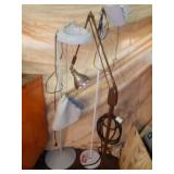 Magnifier And Floor Lamps