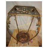 BRASS AND COPPER PLANT STAND