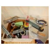 DRYWALL TOOLS AND BOX