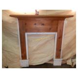 Antique Mantle