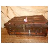 Vintage Steamer Trunk