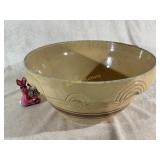 LARGE VINTAGE MIXING BOWL 14'Wx7 1/2H