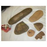 Native American Tools & Hachet Head