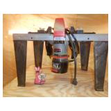 Craftsman Router And Table1.5 hp