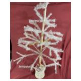 White Christmas Tree 38'