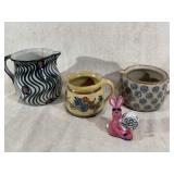 Folk Art Pottery