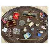 TRAY LOT OF TREASURE