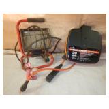 RETRACTABLE CORD AND LIGHT