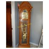 GRANDFATHER CLOCK MOON DIAL