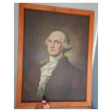 GEORGE WASHINGTON OIL ON CANVAS