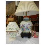 Asian Lamp & Lenox Candle Light