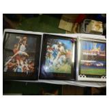 Nascar Basketball & Football Poster Prints