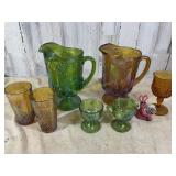 Carnival glassware
