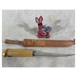 FINLAND FISHING KNIFE