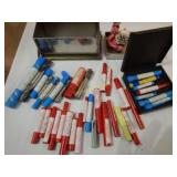MACHINIST END MILLS 32 PCS.