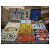 License Plates Bicentennial Firefighter Yukon Guam
