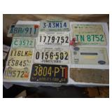 License Plate Worlds Fair,  1933 Ill.