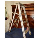 Shabby White Ladder 44' high
