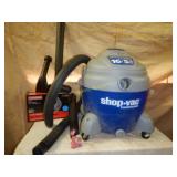 16 Gal. Shop Vac 5.5HP with extras