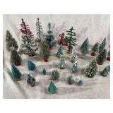 Vintage Christmas trees 2'-8'