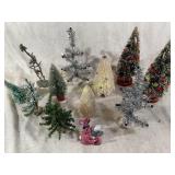 Vintage Christmas trees  8'-10'