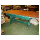 Trestle Pine Farm Table