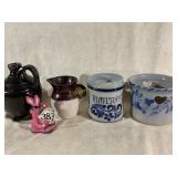 ELDRETH POTTERY AND OTHERS