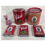 Prince Albert Tobacco Cans