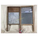 ANTIQUE WASHBOARDS
