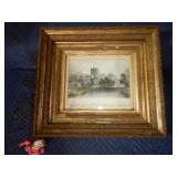 Deep Gold Frame