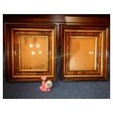 Pair Deep Victorian Frames