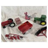 METAL FARM TOYS