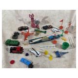 PLANES, TRAINS, and AUTOMOBILES toys