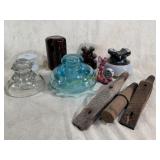 Vintage INSULATORS with PEGS