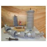 LOT OF INSULATORS