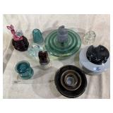 LARGE LOT OF INSULATORS