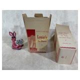 1940's LOUIE'S Ice cream box unused