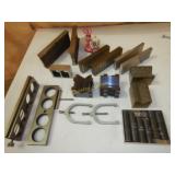 MACHINIST V BLOCKS AND PARRALEL BLOCKS