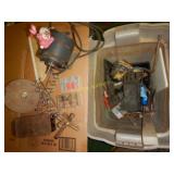 Electric Motor Box Lot