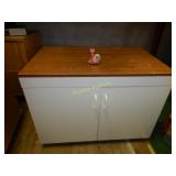 Shop Cabinet on Wheels