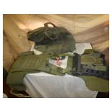 Point Blank Body Armor with plates and bag