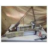3 Adjustable arm Shop Lights