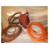3 Air Hoses one Retractable reel