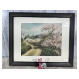 Wallace Nutting Print (not signed)